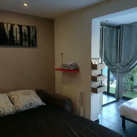 Studio Avec Coin Nuit Entre Cannes Et Antibes Апартаменты